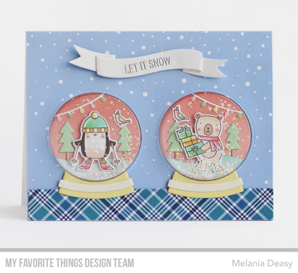 My Favorite Things Die-namics "Snow Globe Singles" | Stanzschablone | Stanze | Craft Die