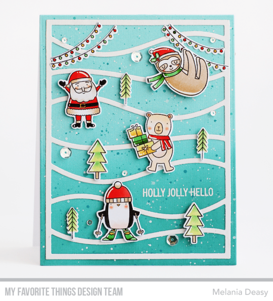 My Favorite Things Die-namics "Snow Globe Singles" | Stanzschablone | Stanze | Craft Die