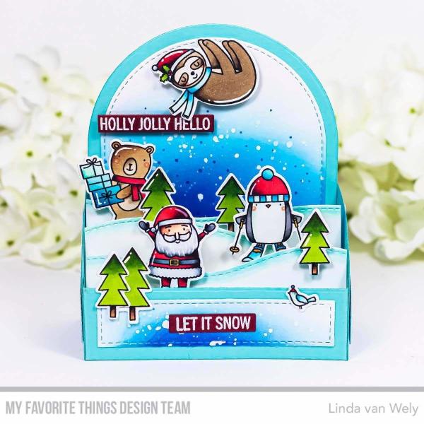 My Favorite Things Die-namics "Snow Globe Singles" | Stanzschablone | Stanze | Craft Die