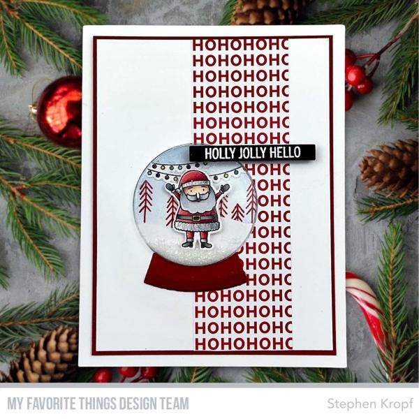 My Favorite Things Die-namics "Snow Globe Singles" | Stanzschablone | Stanze | Craft Die