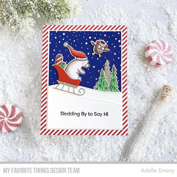 My Favorite Things Die-namics "Sled Duo" | Stanzschablone | Stanze | Craft Die