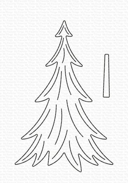 My Favorite Things Die-namics "Evergreen"