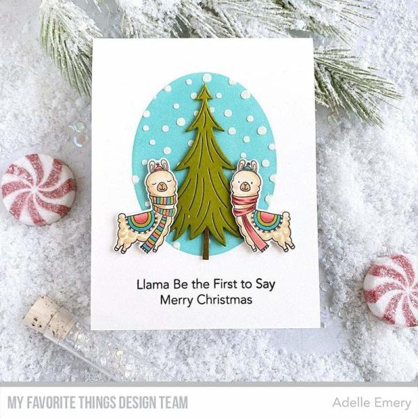 My Favorite Things Die-namics "Evergreen"