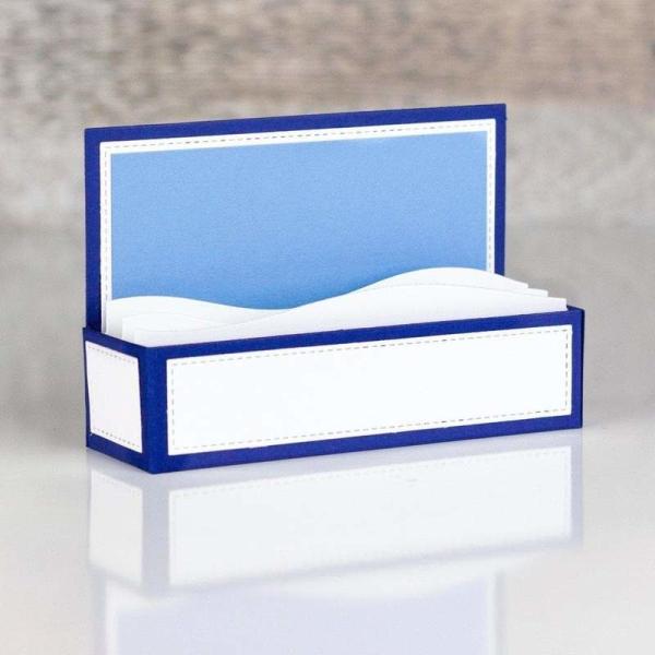 My Favorite Things Die-namics "Mini Slimline Outside the Box Snow Drifts" | Stanzschablone | Stanze | Craft Die