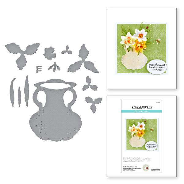 Spellbinders Die "Spellbinders " Stanzschablone