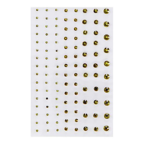 Spellbinders  "Green Mix Color" Essentials Gems - Schmucksteine