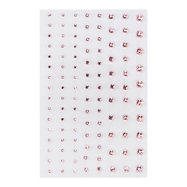 Spellbinders  "Pink Mix Color" Essentials Gems - Schmucksteine