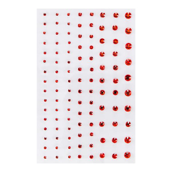 Spellbinders  "Red Mix Color" Essentials Gems - Schmucksteine
