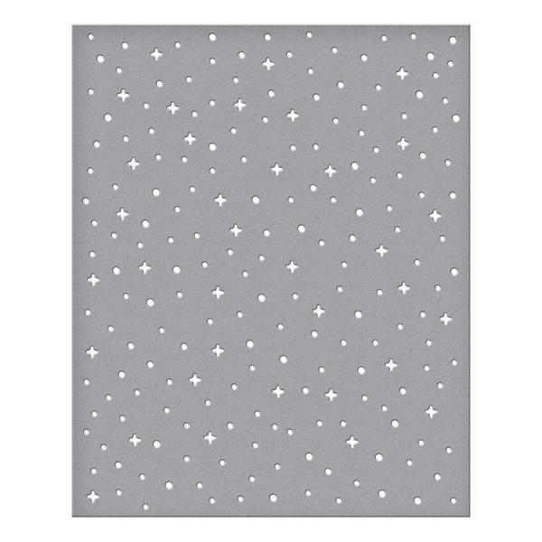 Spellbinders Stencil "All the Stars" - Schablone