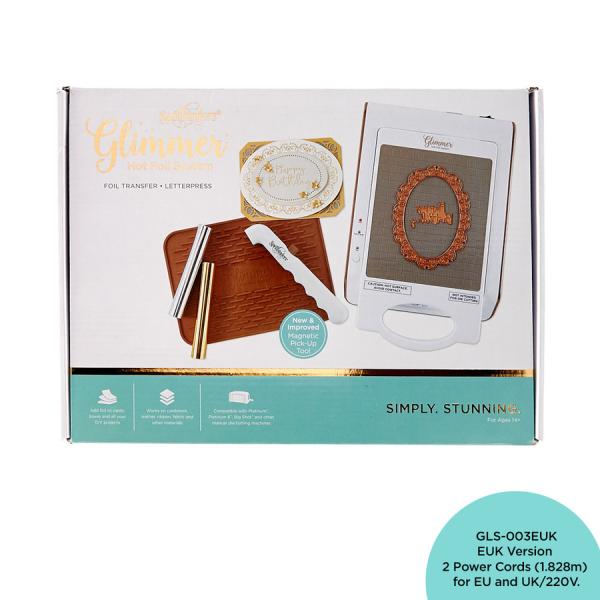 Spellbinders Hot Foil Glimmer Hot Foil System with Magnetic Pickup Tool EU/UK