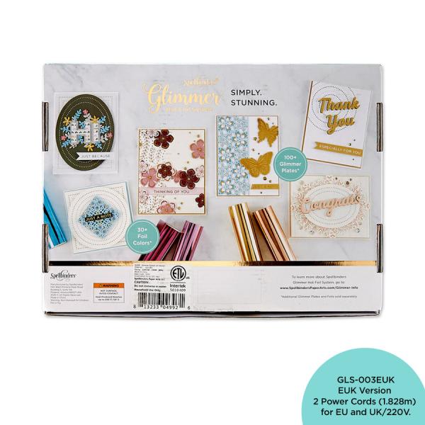 Spellbinders Hot Foil Glimmer Hot Foil System with Magnetic Pickup Tool EU/UK