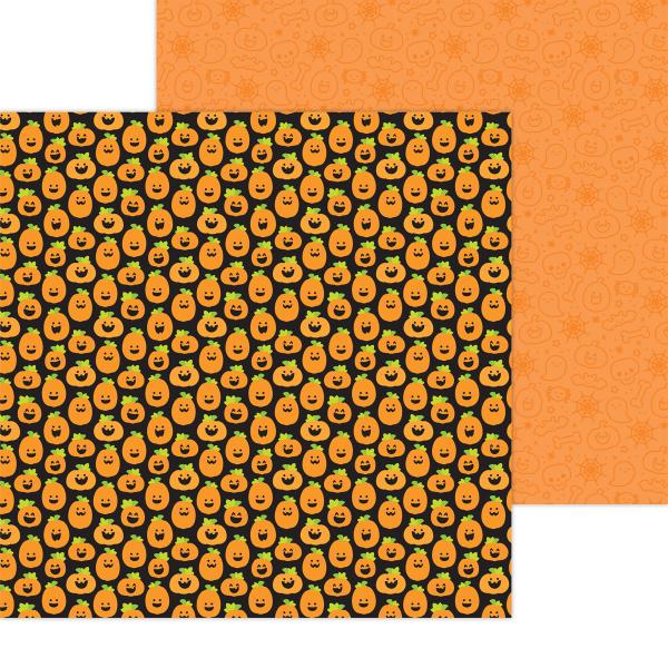 Doodlebug Design "Happy Haunting " 12" Paper Pack  - Designpapier 