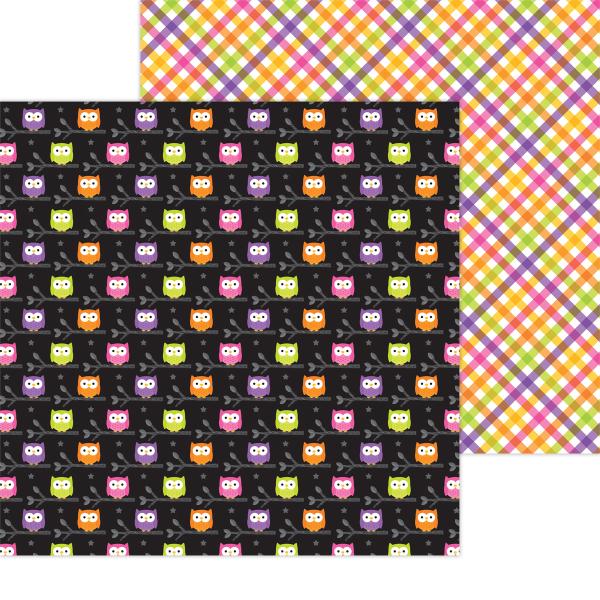 Doodlebug Design "Happy Haunting " 12" Paper Pack  - Designpapier 