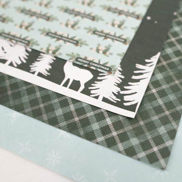 First Edition Paper Pad "Arctic Wonder" 6"x6"