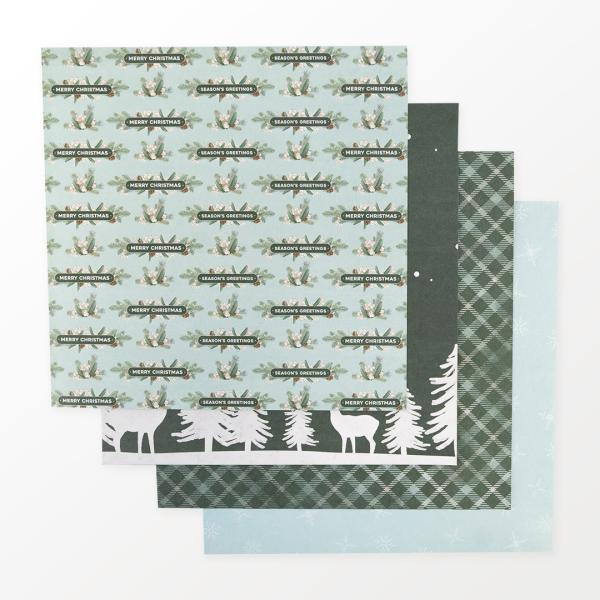 First Edition Paper Pad "Arctic Wonder" 8"x8"