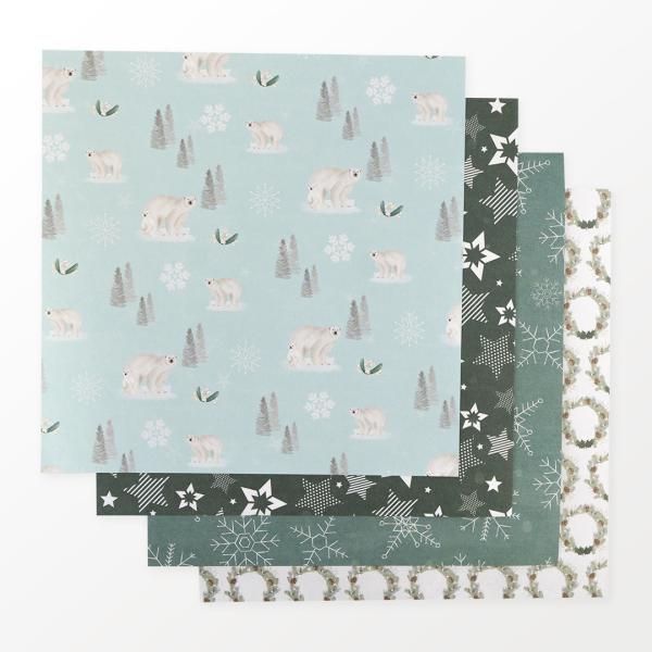 First Edition Paper Pad "Arctic Wonder" 8"x8"