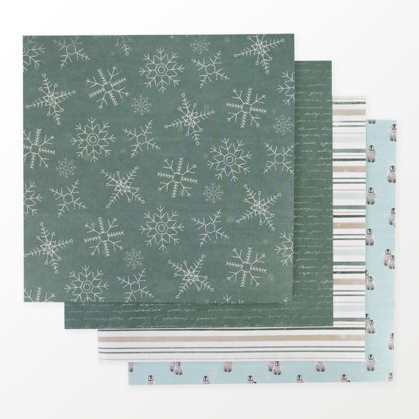First Edition Paper Pad "Arctic Wonder" 8"x8"