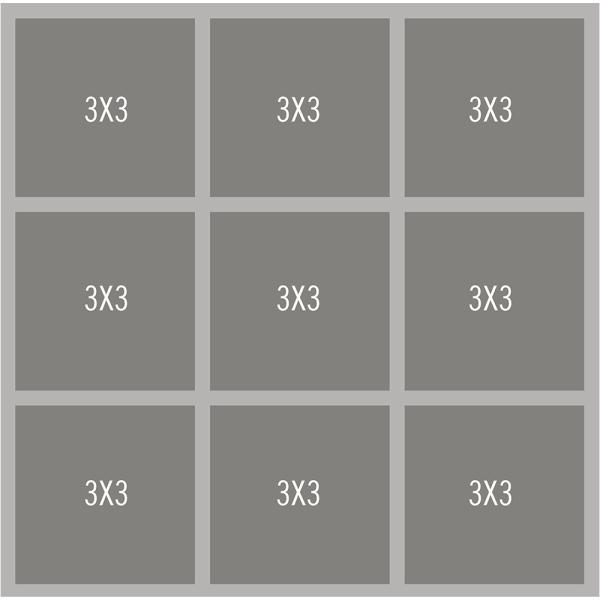 Simple Stories Simple Pages Template Design 8  - Schablone