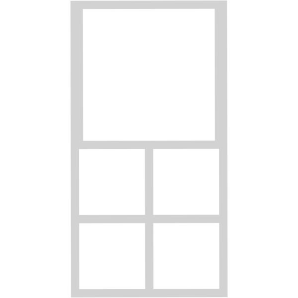 Simple Stories Simple Pages Template Design 12  - Schablone