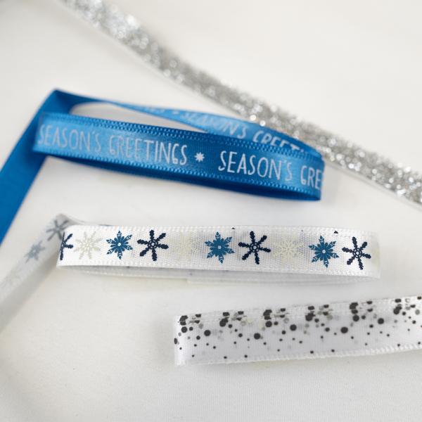 Dovecraft "Winter Wonderland Ribbon Pack - Bänder" 