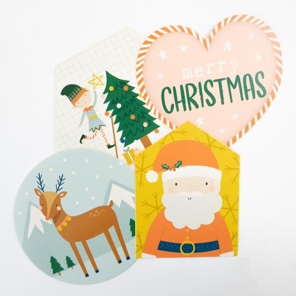 Dovecraft "Naughty or Nice Character Toppers" 
