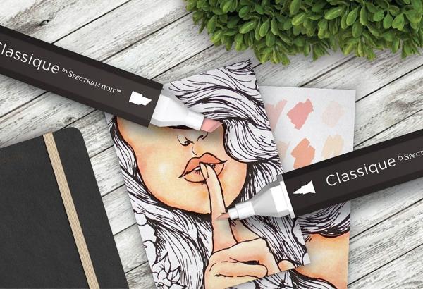 Spectrum Noir Classique Alkoholmarker Fair Skin (6 Pcs)
