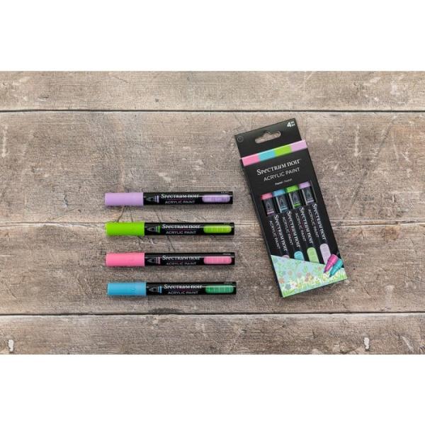 Spectrum Noir " Acrylic Paint Markers Pastel"