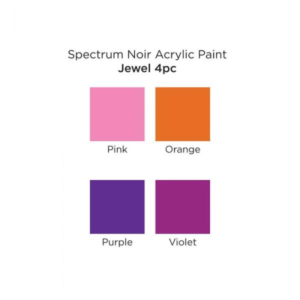 Spectrum Noir " Acrylic Paint Markers Jewel"