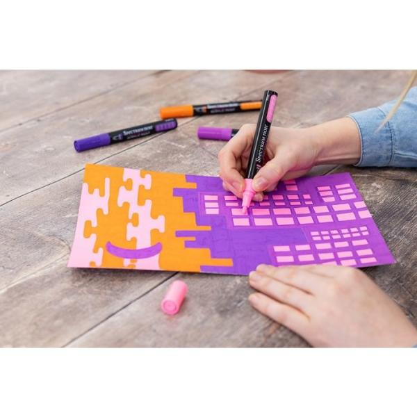 Spectrum Noir " Acrylic Paint Markers Jewel"