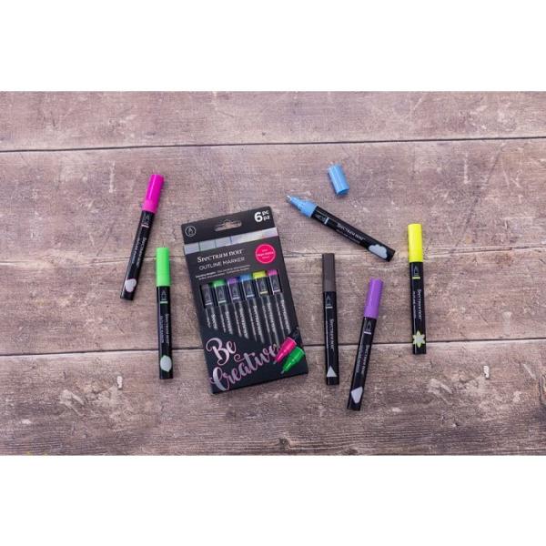 Spectrum Noir " Outline Markers Dazzling Brights"
