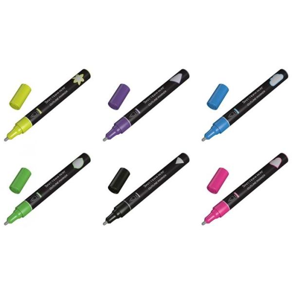 Spectrum Noir " Outline Markers Dazzling Brights"