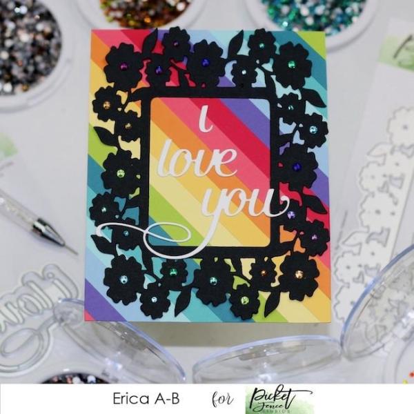 Picket Fence Studios You Make This World Better 4x6 Inch Cover Plate Die (PFSD-192)