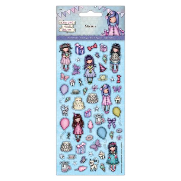 Gorjuss Santoro - Sticker "Birthday " 
