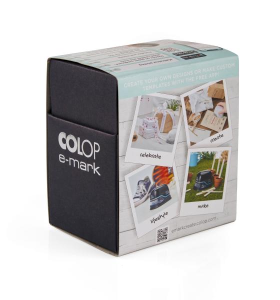 Colop E-MARK - Create Kit Black EU - Mobiler Drucker