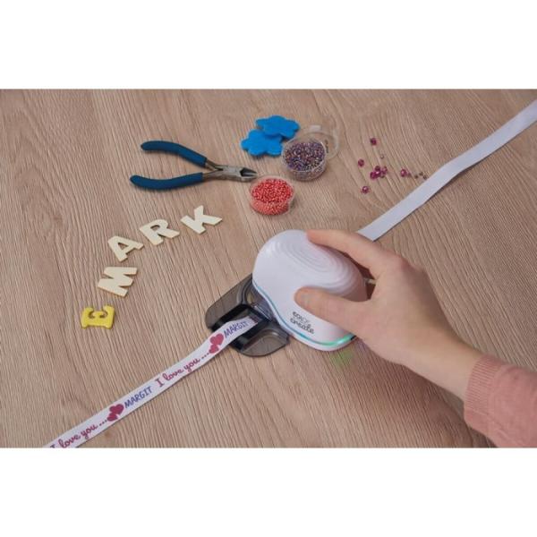 Colop E-MARK - Cotton Ribbon White 10mm - Band