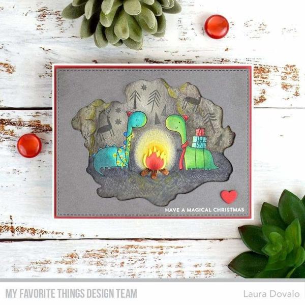 My Favorite Things Die-namics "Watercolor Wash Free Form" | Stanzschablone | Stanze | Craft Die