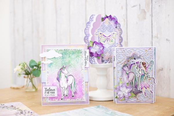 Crafters Companion - Enchanted Dreams - 6" Paper Pack