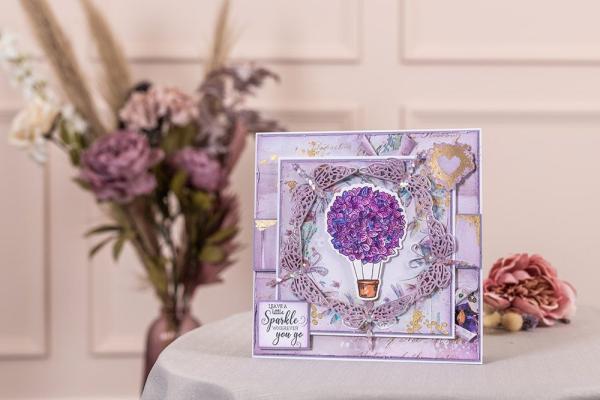 Crafters Companion - Enchanted Dreams Clear Stamps Whimsical Textures - Clear Stamps