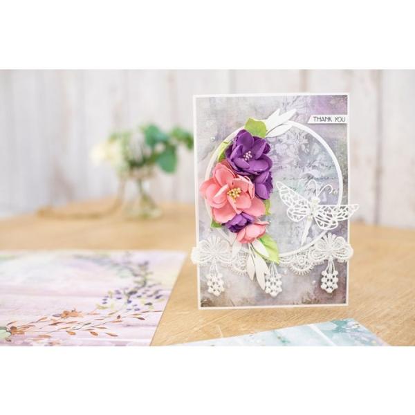 Crafters Companion -Enchanted Dreams Metal Die Beautiful Blossom - Stanze