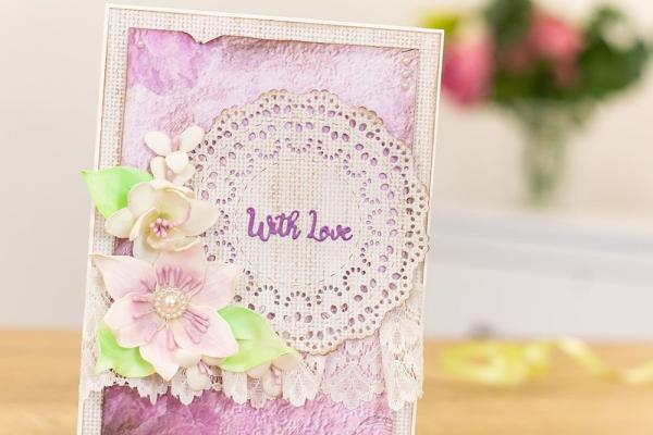 Crafters Companion - Flower Forming Foam Natural White
