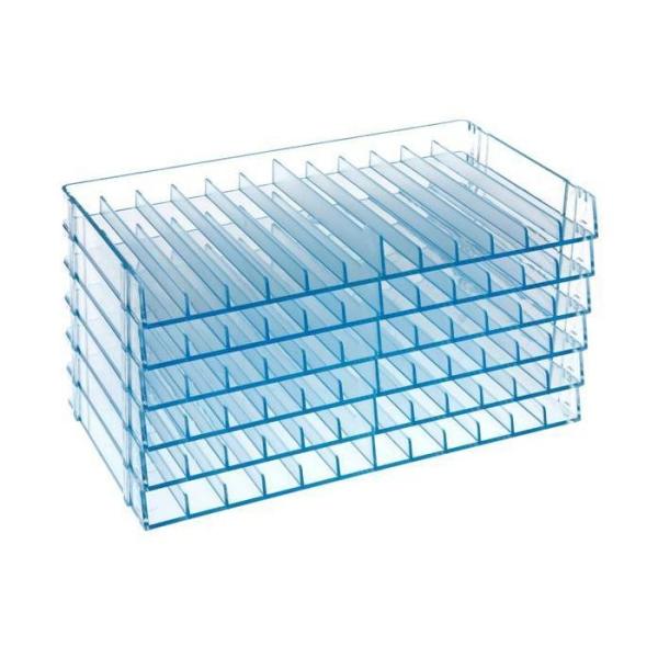 Crafters Companion - Ultimate Clear Pen Storage Trays (6pcs) - Stifteaufbewahrung