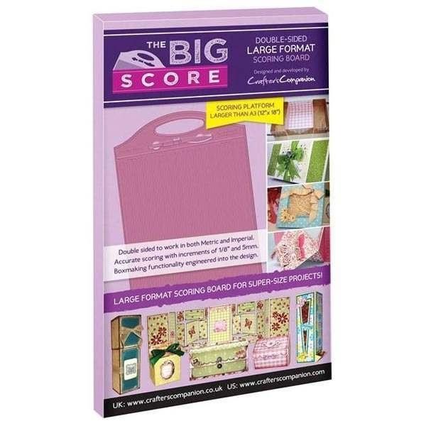 Crafters Companion - Scoreboard A3 The Big Score - Falzbrett A3 - 