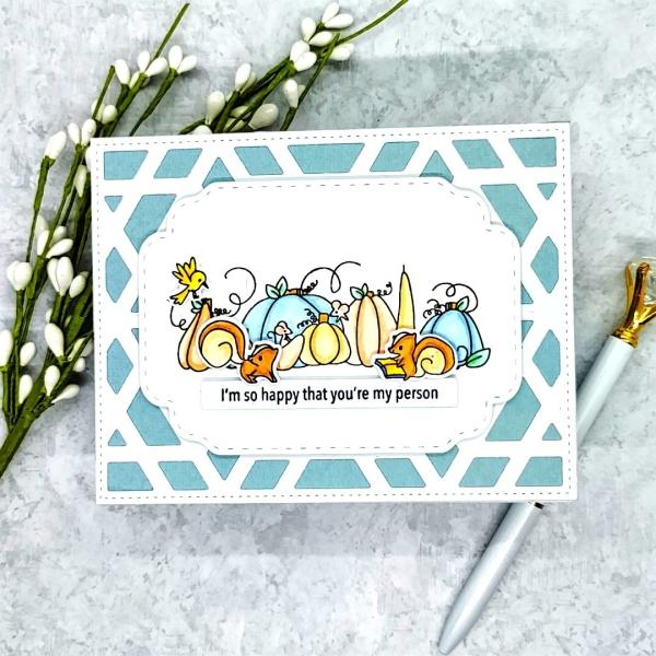 LDRS-Creative Campfire Friends Pocket Pals Clear Stamps