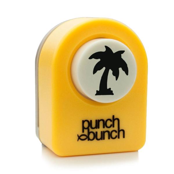 Punch Bunch - Small Punch "Palm Tree" Handstanzer
