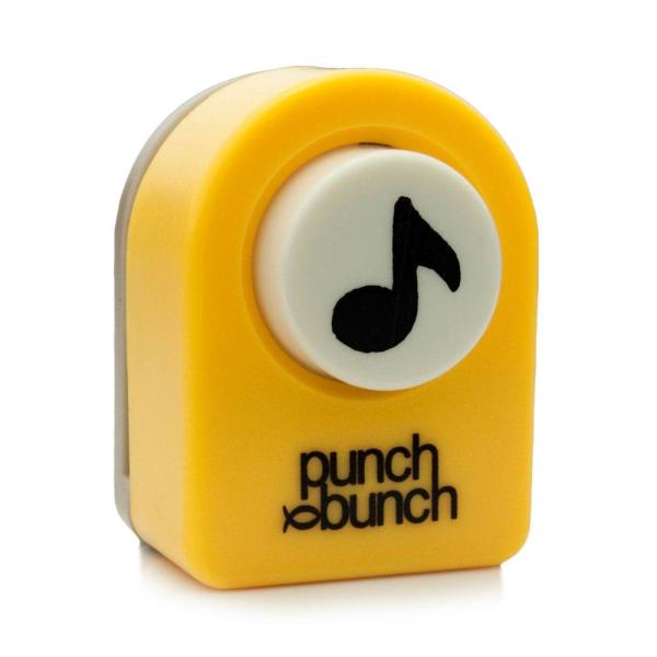 Punch Bunch - Small Punch "Music Note" Handstanzer