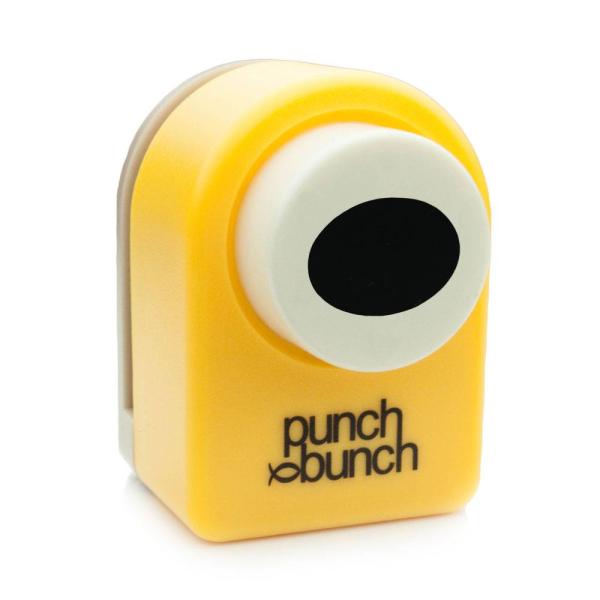Punch Bunch - Medium Punch "Oval 20mm, 3/4 inch" Handstanzer