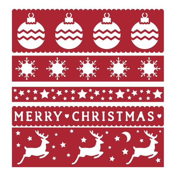 First Edition Die Set "Christmas Border"