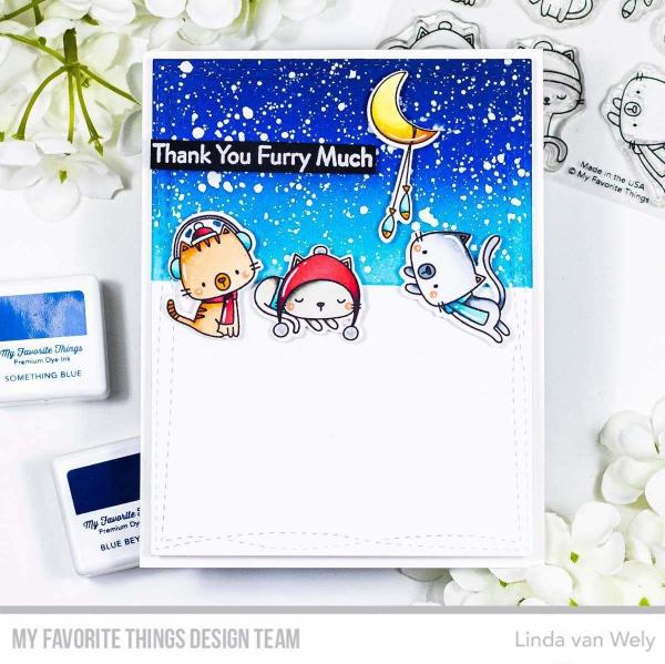 My Favorite Things Die-namics "Cool Cats" | Stanzschablone | Stanze | Craft Die