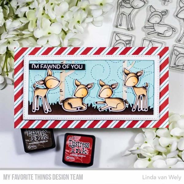 My Favorite Things Stempelset "Deer, Sweet Friend" Clear Stamp Set