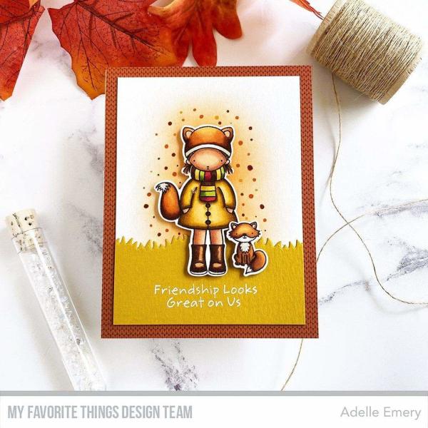 My Favorite Things Stempelset "Friendship Looks Great" Clear Stamp Set